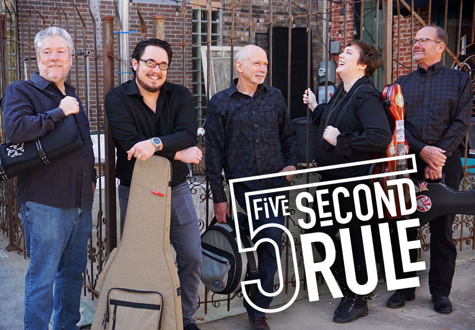5 Second Rule - Irish Music